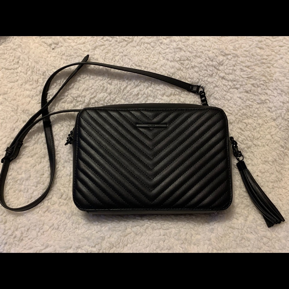 Aldo quilted crossbody bag
